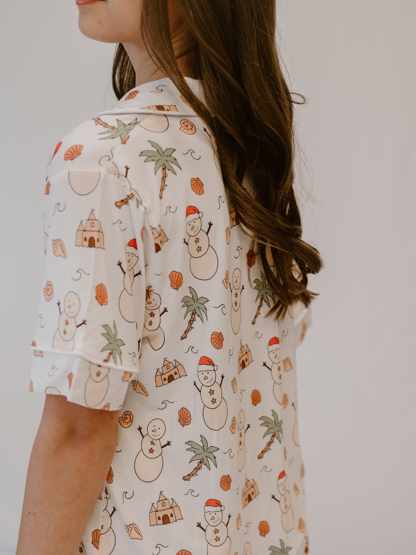 Jingle Bells and Sea Shells Women’s Pajamas