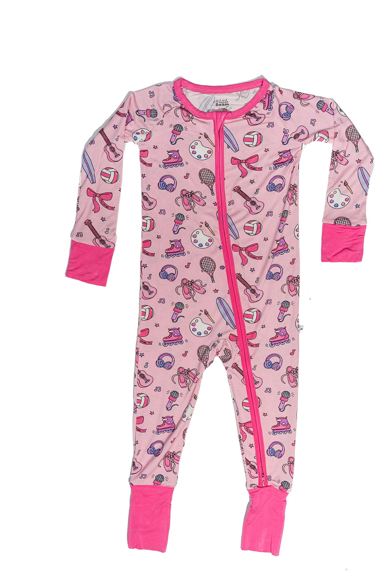 Pink “I Can Do All Things” Zippy