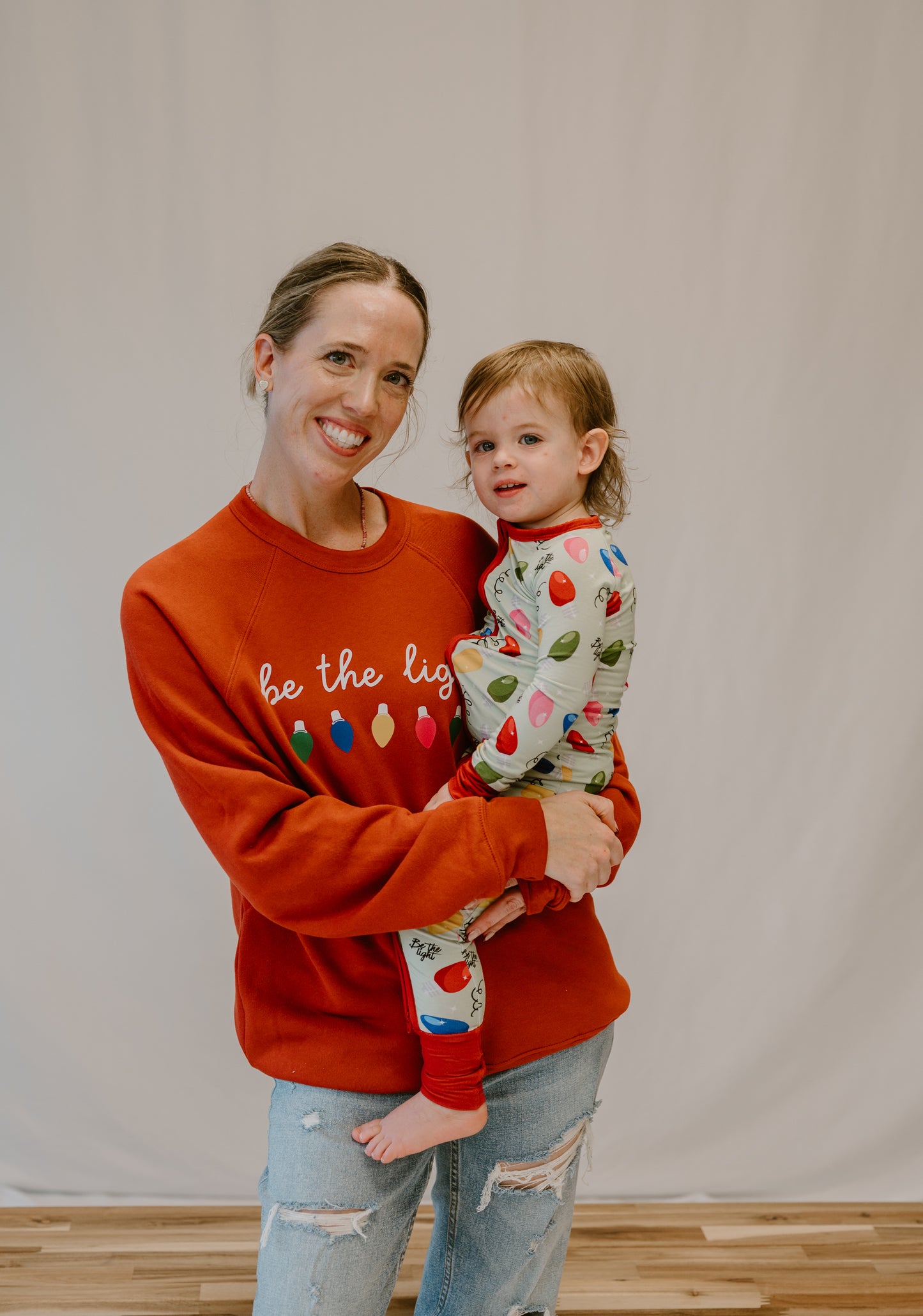 Be the Light Crewneck