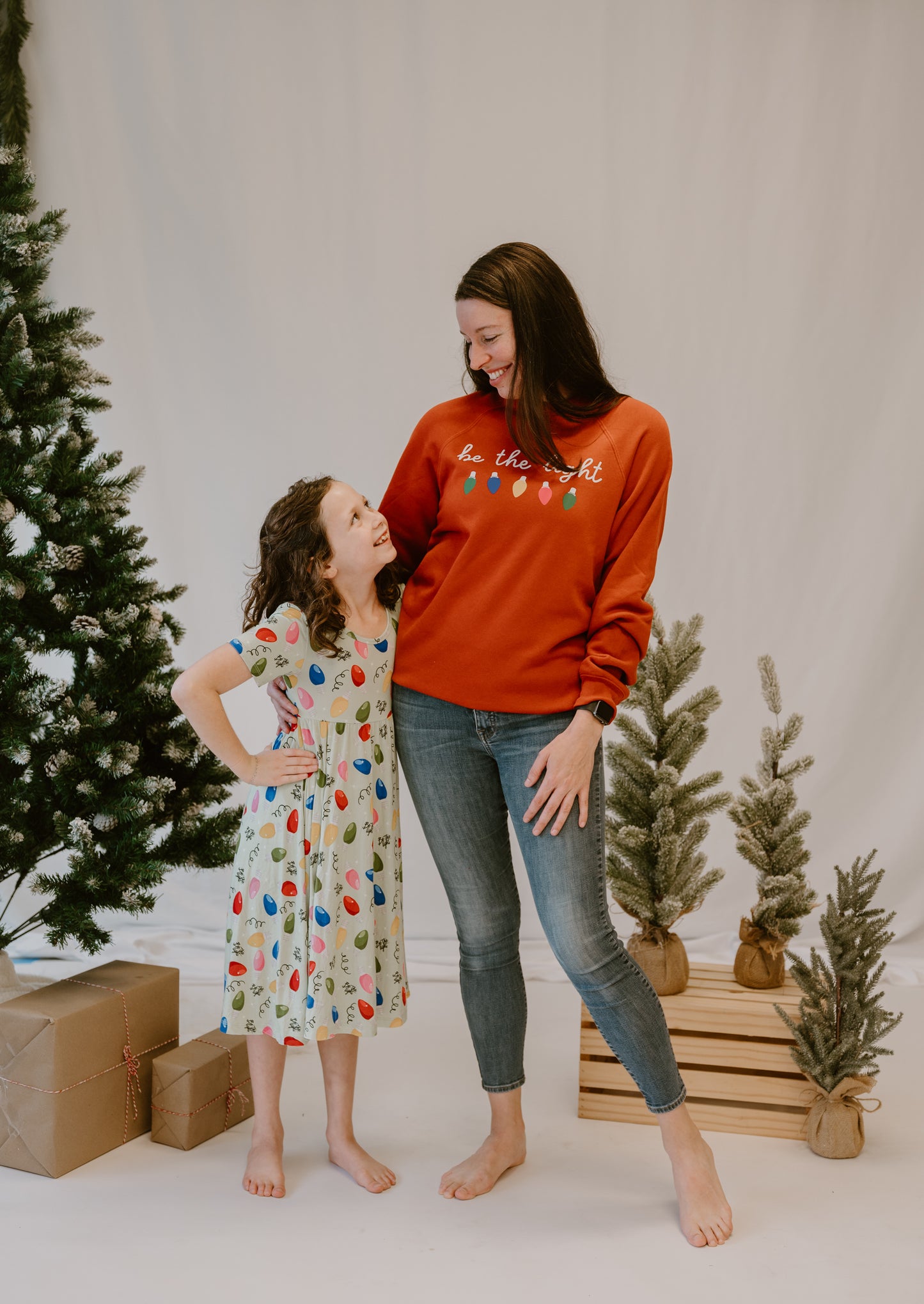 Be the Light Crewneck