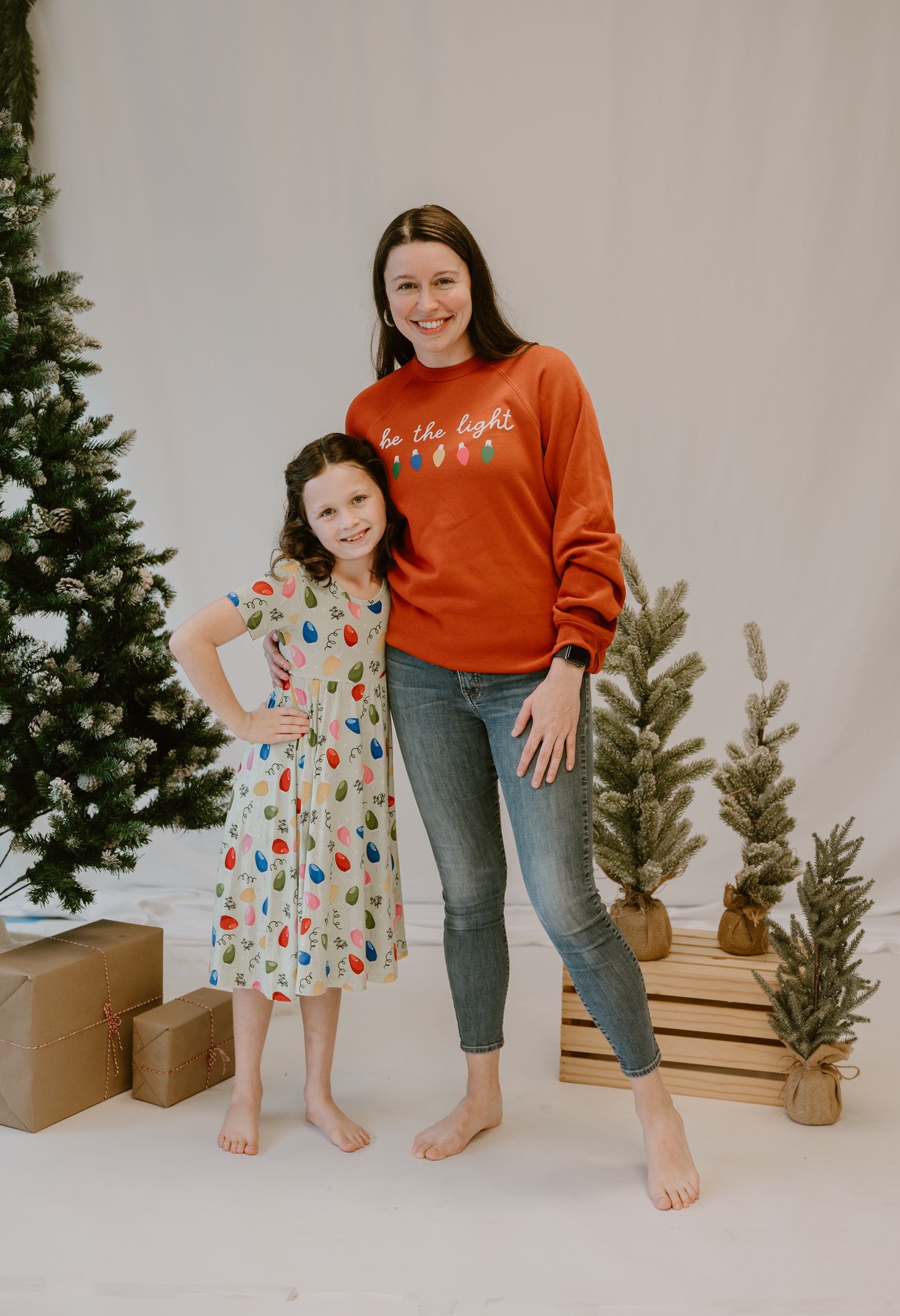 Be the Light Crewneck