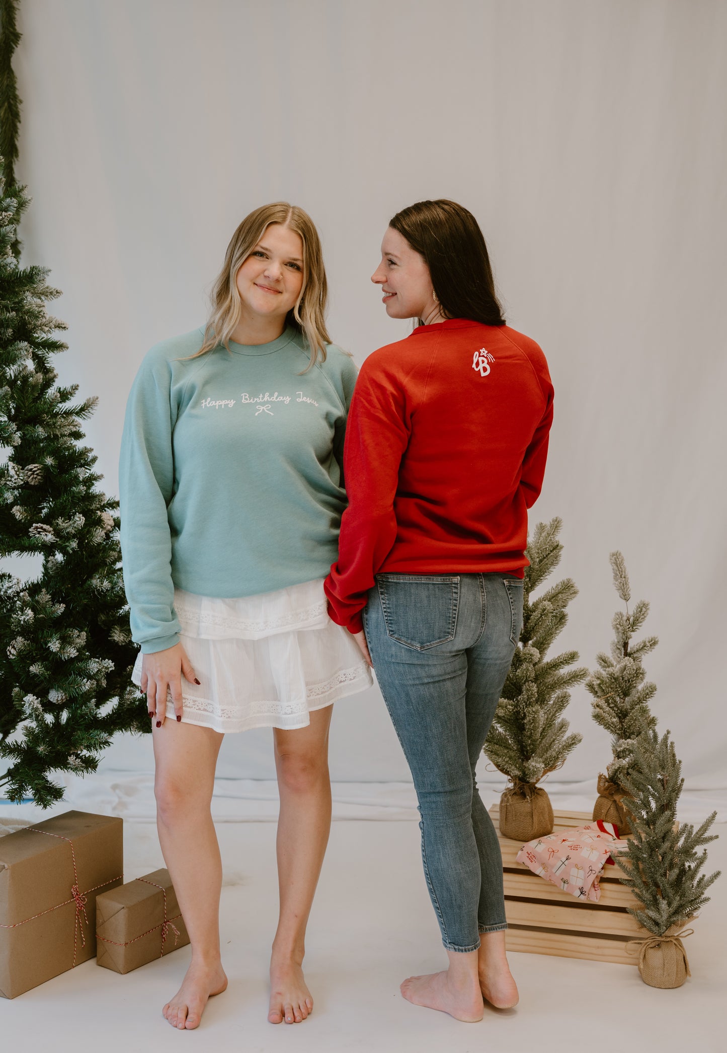 Happy Birthday Jesus Crewneck