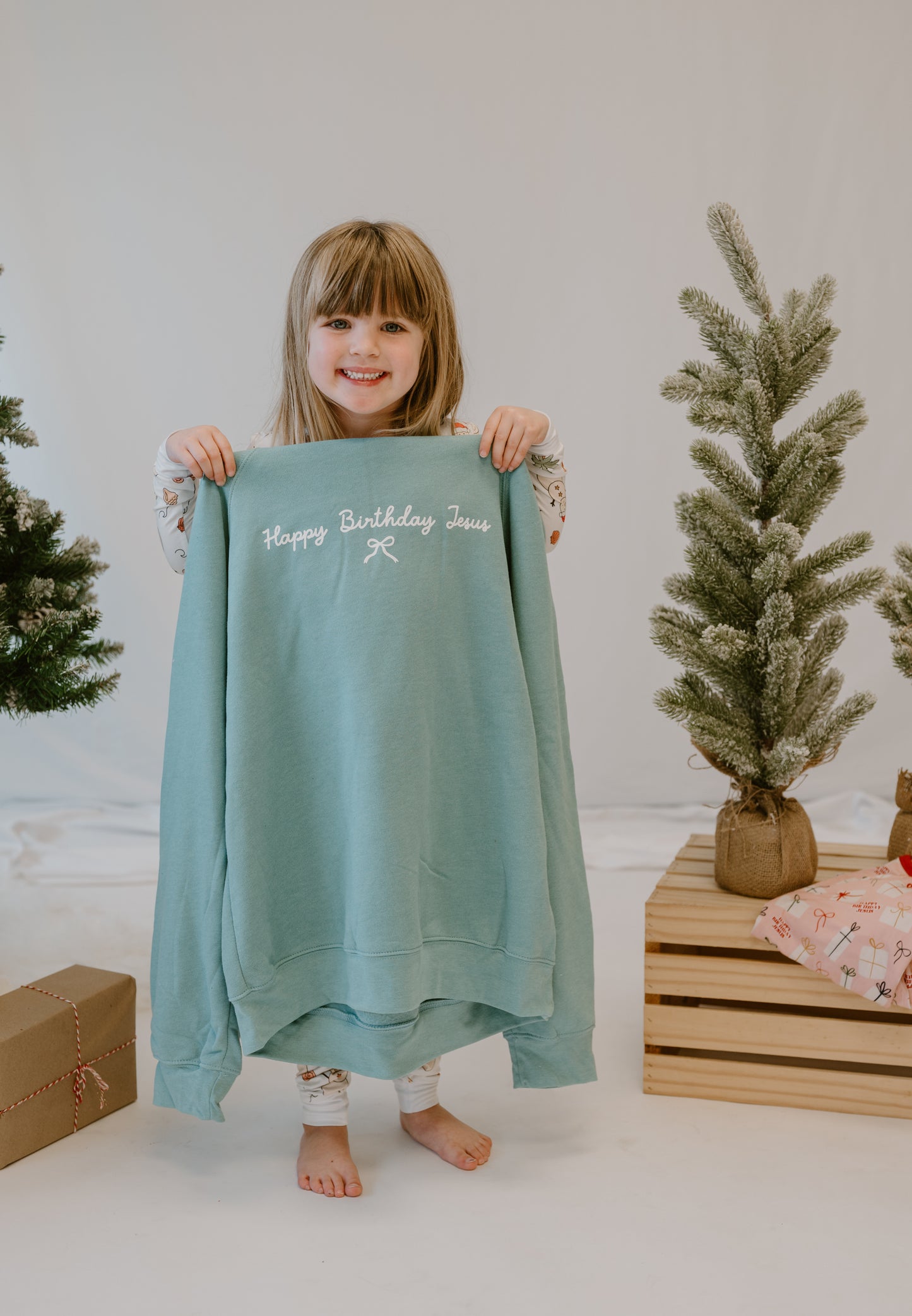 Happy Birthday Jesus Crewneck