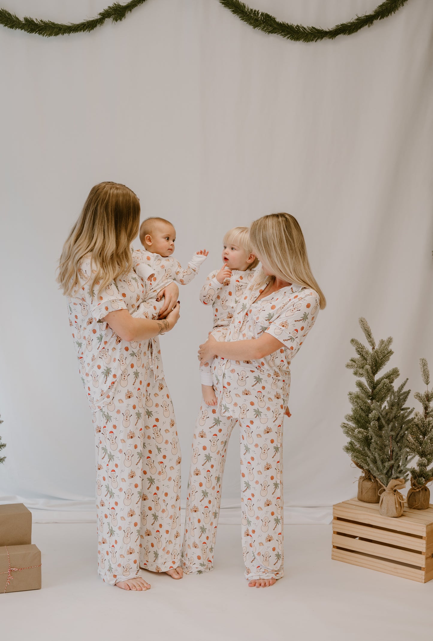 Jingle Bells and Sea Shells Women’s Pajamas