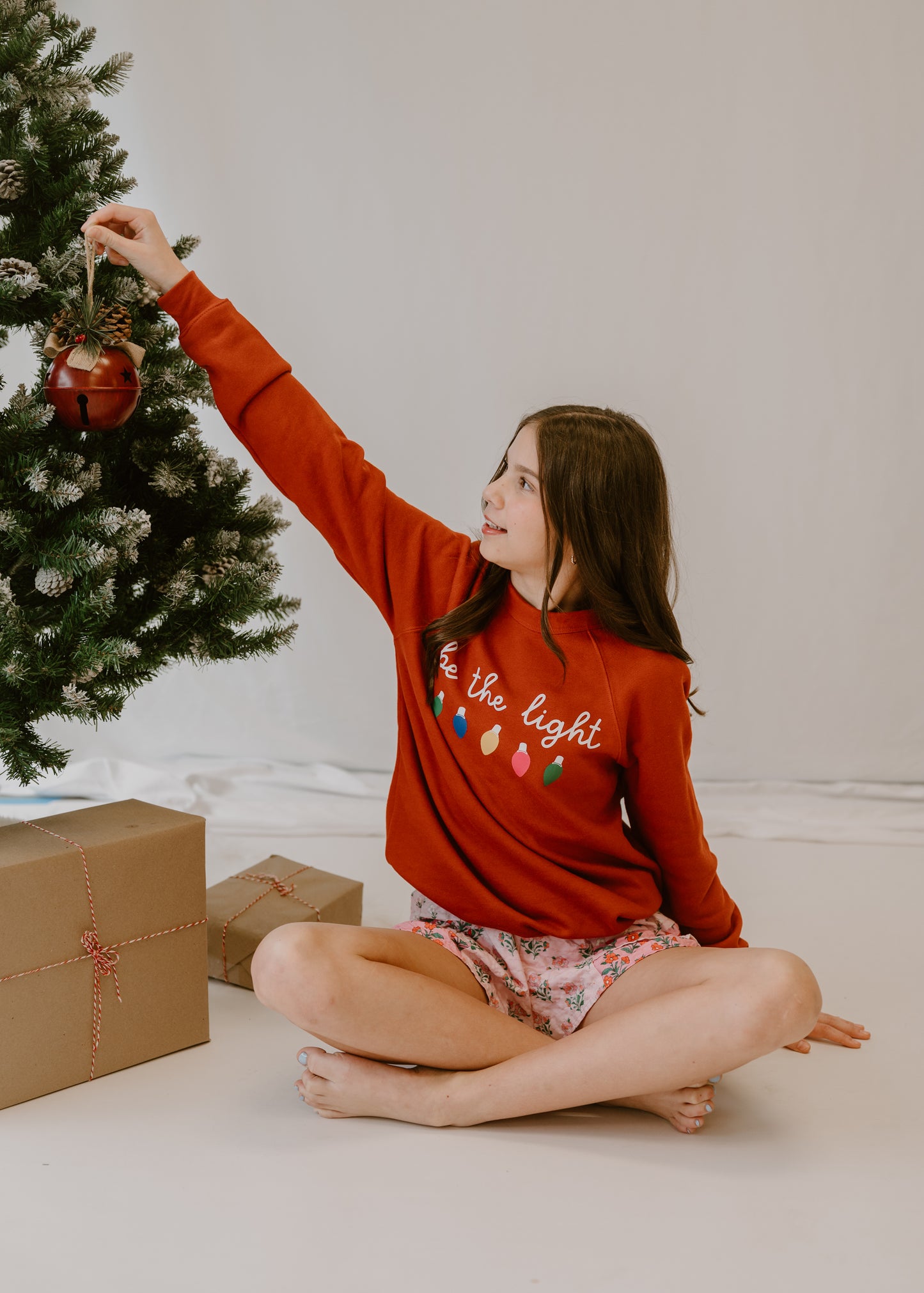 Be the Light Crewneck