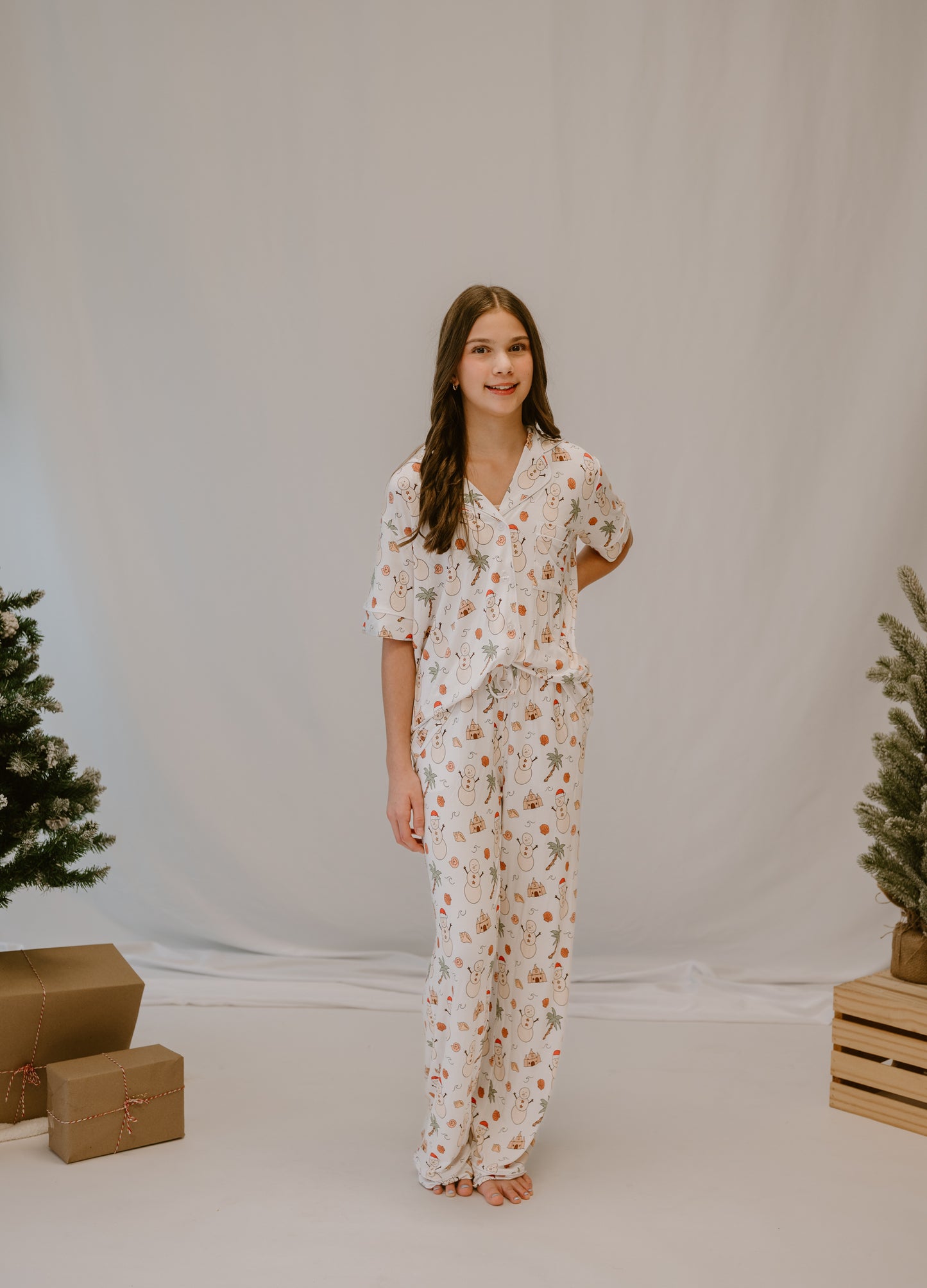 Jingle Bells and Sea Shells Women’s Pajamas
