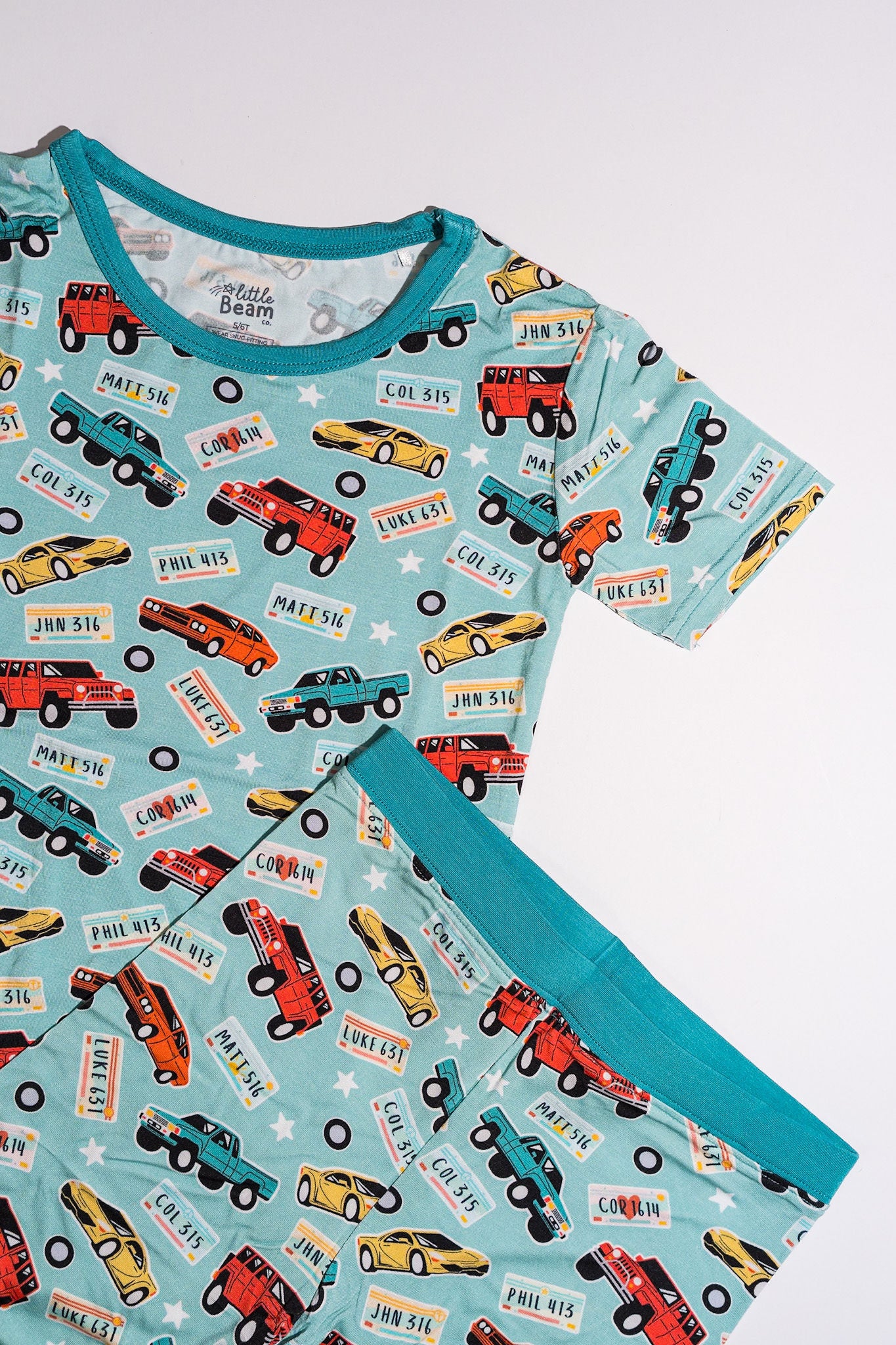 Fast and Faithful Two-Piece Pajamas