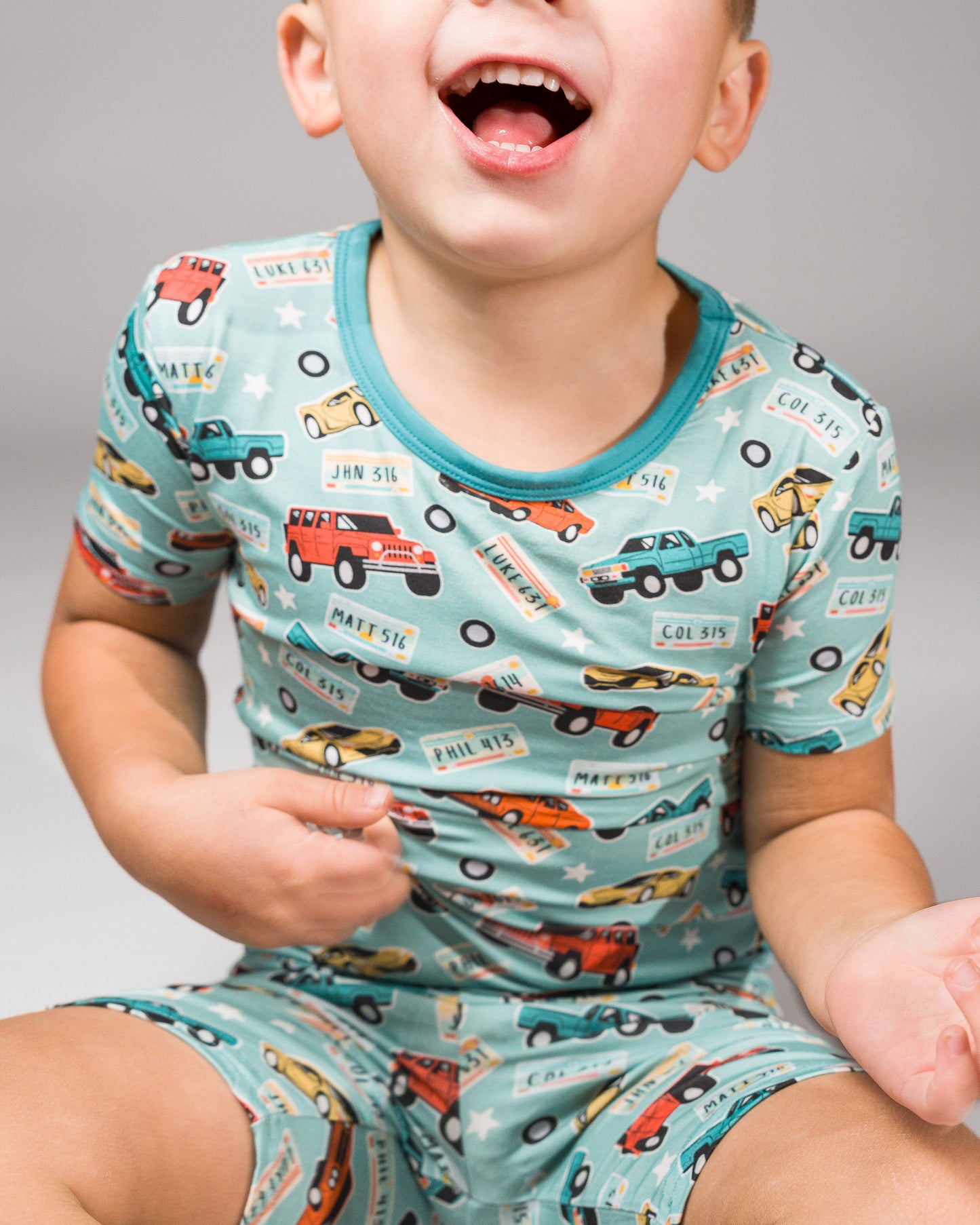 Fast and Faithful Two-Piece Pajamas