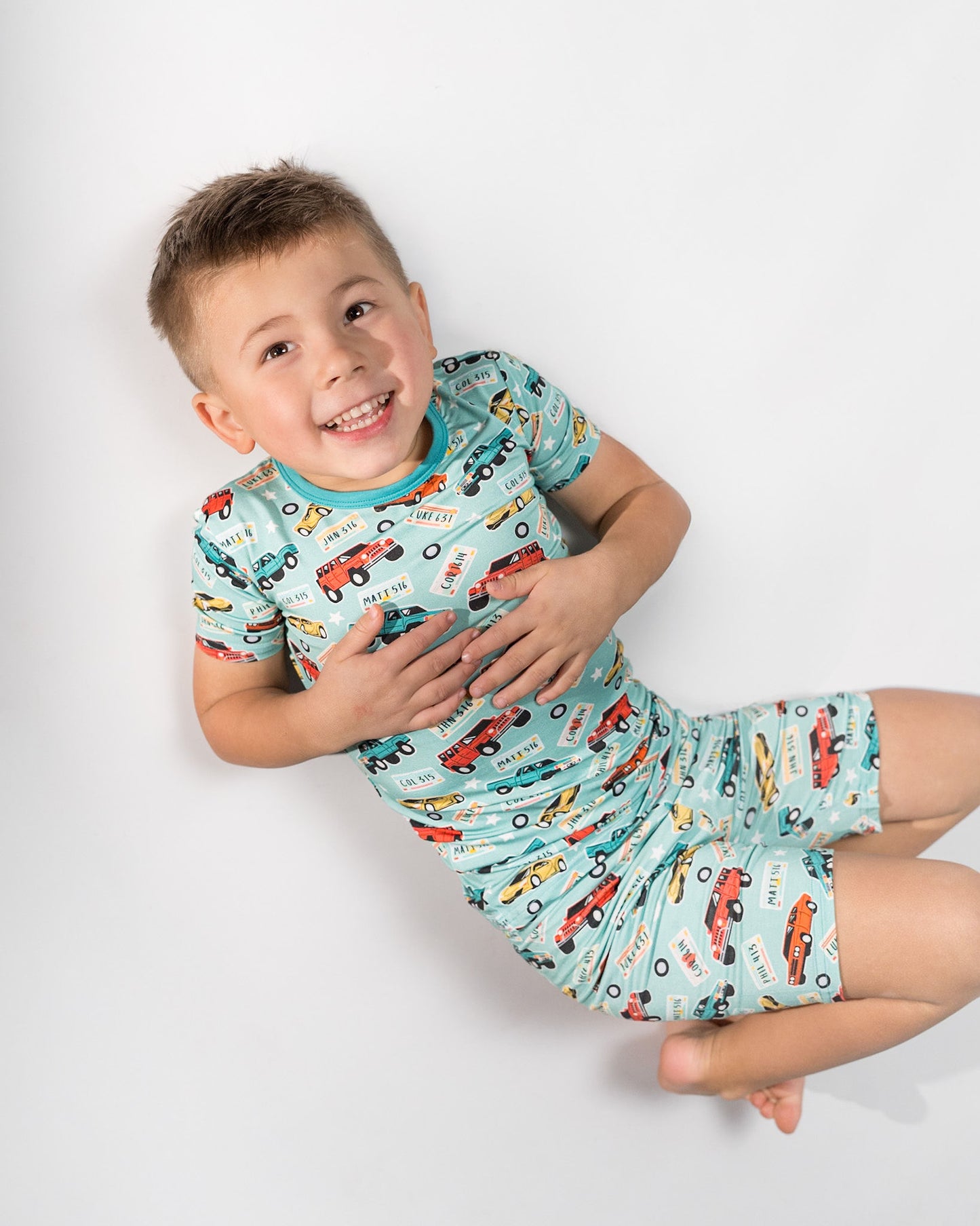 Fast and Faithful Two-Piece Pajamas